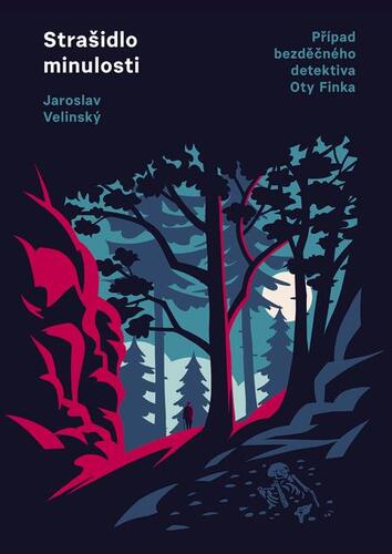 Kniha Strašidlo minulosti - Jaroslav Velinský