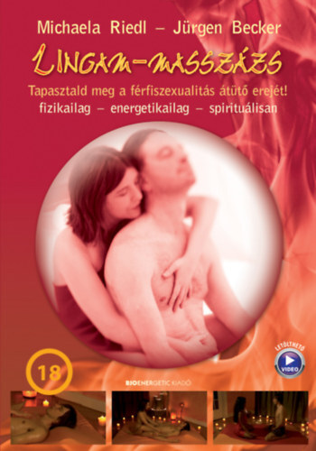 Kniha Lingam-masszázs - Jürgen Becker,Michaela Riedl
