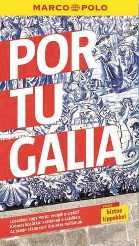 Kniha Portugália - Marco Polo - István Balázs