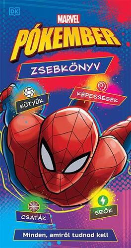 Kniha Marvel: Pókember zsebkönyv - Catherine Saundersová,Ádám Sárpátki