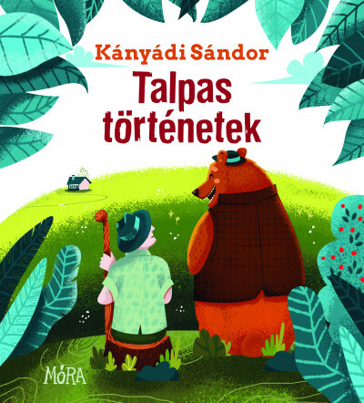 Kniha Talpas történetek - Sándor Kányádi