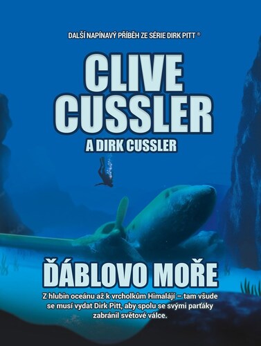 Kniha Ďáblovo moře - Clive Cussler,Dirk Cussler