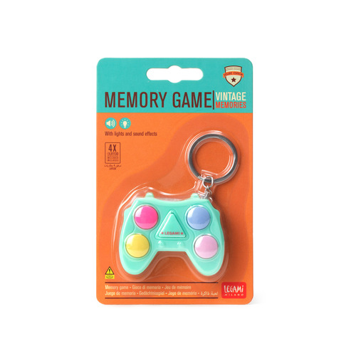 Legami Legami Memory hra mini na kľúčenke