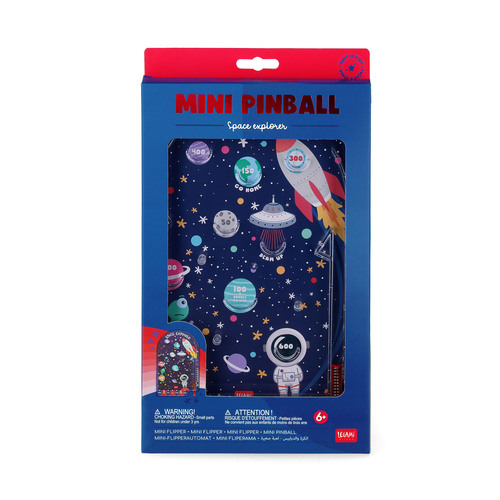 Legami Legami Mini prenosný Pinball Space