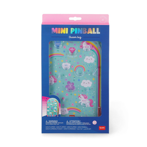  Legami Legami Mini prenosný Pinball Unicorn