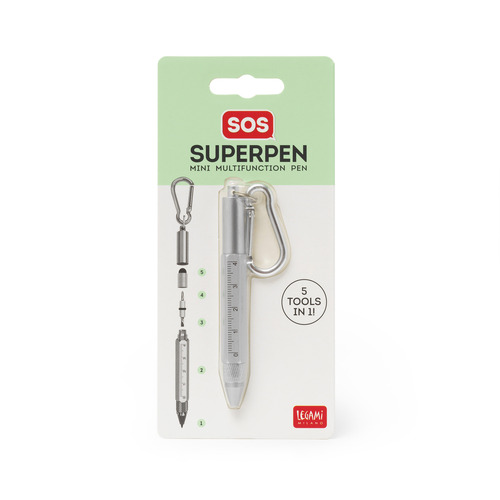 Legami SOS Multifunkčné pero mini