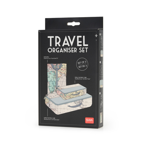 Legami Sada cestovných organizérov Travel 3 ks