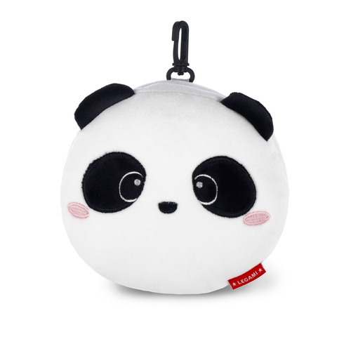 Legami Cestovný vankúšik s maskou na oči Panda