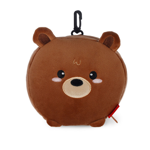Legami Cestovný vankúšik s maskou na oči Teddy Bear
