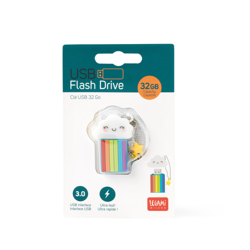 Legami USB kľúč Rainbow 32 GB