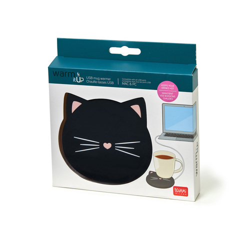 Legami Ohrievač hrnčeka USB Warm it up Cat