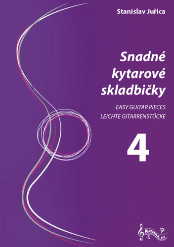 Snadné kytarové skladbičky 4