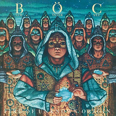 Kniha Blue Öyster Cult - Fire Of Unknown Origin LP