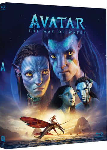 Avatar: The Way of Water 2BD (BD + BD bonus disk) - Edice v rukávu