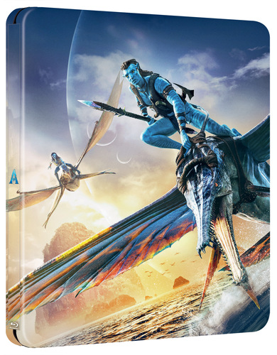 Avatar: The Way of Water 2BD (BD + BD bonus disk) - Limitovaná sběratelská edice (steelbook)