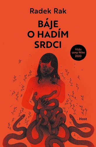 Kniha Báje o hadím srdci