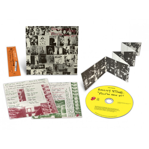 Kniha Rolling Stones, The - Exile On Main St. (Japanese SHM Limited-Edition Reissue) CD