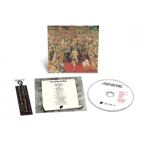 Kniha Rolling Stones, The - It's Only Rock 'n' Roll (Japanese SHM Limited-Edition Reissue) CD