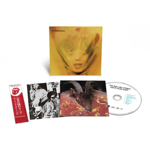 Kniha Rolling Stones, The - Goats Head Soup (Japanese SHM Limited-Edition Reissue) CD