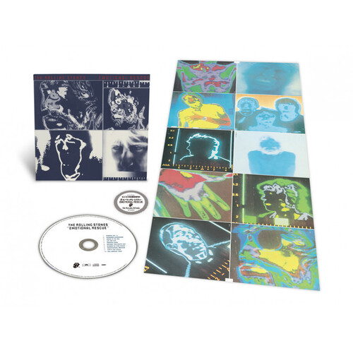 Rolling Stones, The - Emotional Rescue (Japanese SHM Limited-Edition Reissue) CD