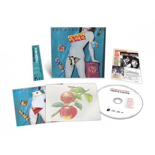 Kniha Rolling Stones, The - Undercover (Japanese SHM Limited-Edition Reissue) CD