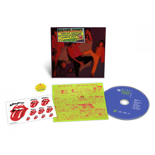 Kniha Rolling Stones, The - Dirty Work (Japanese SHM Limited-Edition Reissue) CD