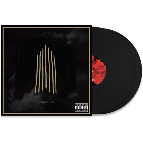 Kniha Cole J. - Born Sinner: 10th Anniversary 2LP