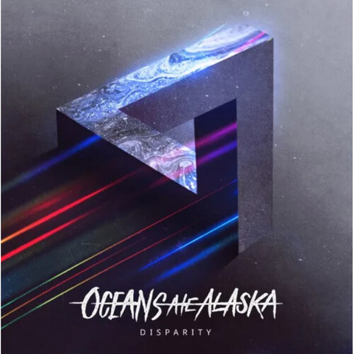 Kniha Oceans Ate Alaska - Disparity CD