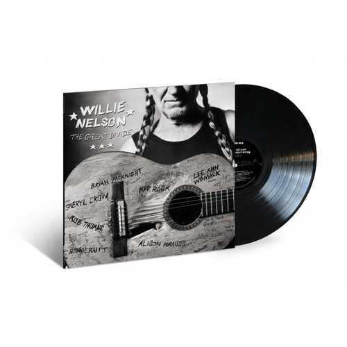 Nelson Willie - The Great Divide LP