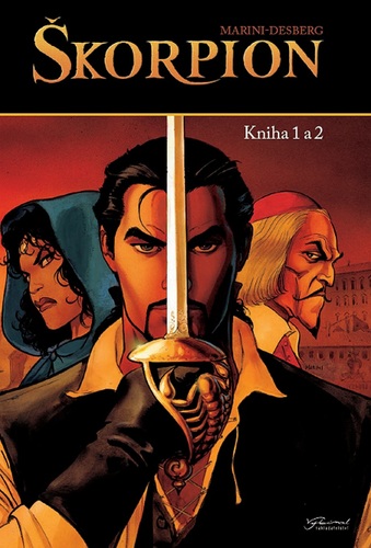 Kniha Škorpion 1+2