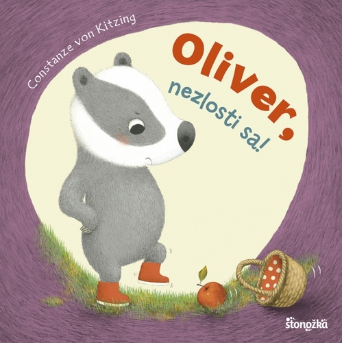 Kniha Oliver, nezlosti sa!