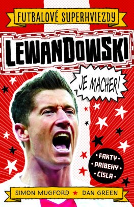 Kniha Lewandowski je macher!