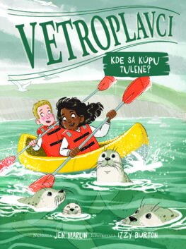 Kniha Kde sa kúpu tulene? (Vetroplavci 3)