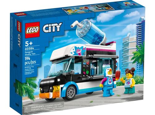 LEGO City: 60384 Tučniačia dodávka s ľadovou triešťou