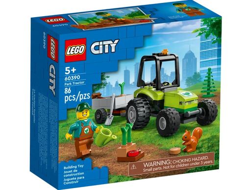 LEGO City: 60390 Traktor v parku