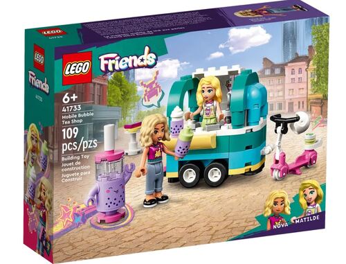 LEGO Friends: 41733 Pojazdná predajňa bubble tea