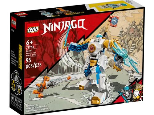 LEGO Ninjago: 71761 Zaneov turbo robot EVO