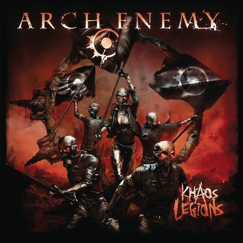 Kniha Arch Enemy - Khaos Legions (Reissue 2023) LP