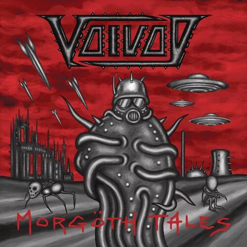 Kniha Voivod - Morgöth Tales CD