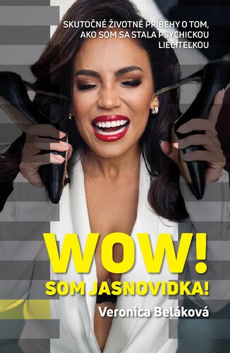 Kniha WOW! Som jasnovidka!