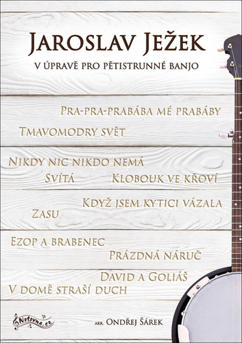 Jaroslav Ježek v úpravě pro pětistrunné banjo 1 - Ondřej Šárek