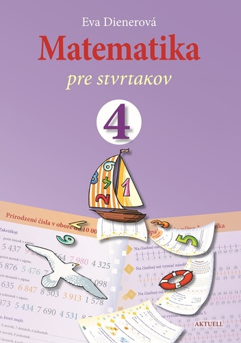 Kniha Matematika pre štvrtákov