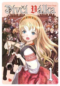 Kniha Dívčí válka 01