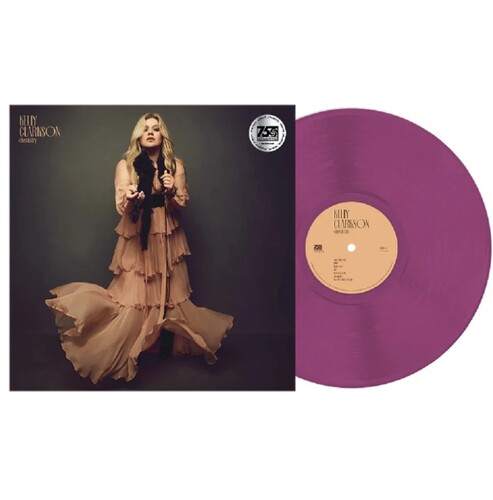 Kniha Clarkson Kelly - Chemistry (Alternative Cover) (Purple) LP