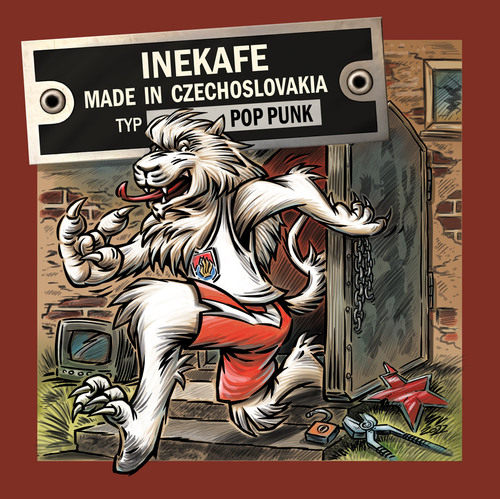 Kniha Iné Kafe - Made In Czechoslovakia LP