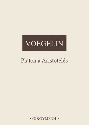 Platón a Aristoteles - Eric Voegelin