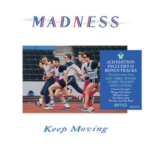 Kniha Madness - Keep Moving (Special Edition) 2CD