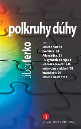 Kniha polkruhy dúhy