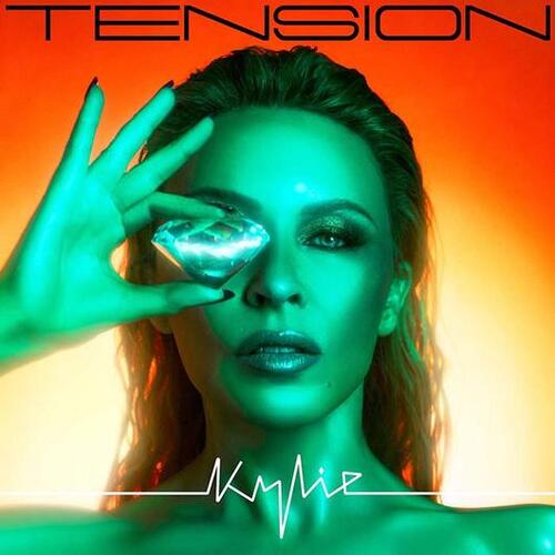 Kniha Minogue Kylie - Tension LP