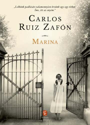 Kniha Marina - Carlos Ruiz Zafón